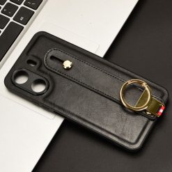 Alternative view of Kryt Wristband Case černý – Xiaomi Redmi 13C / Xiaomi Poco C65