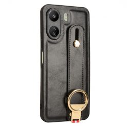 Kryt Wristband Case černý – Xiaomi Redmi 13C / Xiaomi Poco C65 | Levné Kryty | Levné Kryty | Levné Kryty