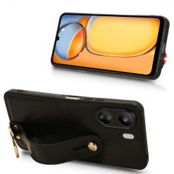 Kryt Wristband Case černý – Xiaomi Redmi 13C / Xiaomi Poco C65 | Levné Kryty | Levné Kryty | Levné Kryty