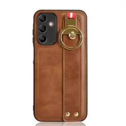 Kryt Wristband Case hnědý – Samsung Galaxy A15 4G/5G | Levné Kryty | Levné Kryty | Levné Kryty