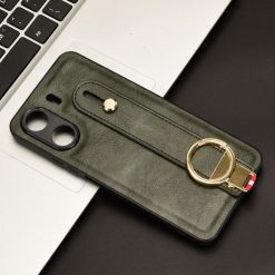 Alternative view of Kryt Wristband Case zelený – Xiaomi Redmi 13C / Xiaomi Poco C65