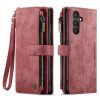 Multifunkční peněženkové pouzdro CaseMe hnědé – Samsung Galaxy S24 | Levné Kryty | Levné Kryty | Levné Kryty