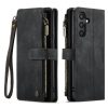 Multifunkční peněženkové pouzdro CaseMe hnědé – Samsung Galaxy S24 | Levné Kryty | Levné Kryty | Levné Kryty