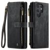 Multifunkční peněženkové pouzdro CaseMe hnědé – Samsung Galaxy S24 Ultra | Levné Kryty | Levné Kryty | Levné Kryty