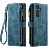 Multifunkční peněženkové pouzdro CaseMe červené – Samsung Galaxy S24+ (S24 Plus) | Levné Kryty | Levné Kryty | Levné Kryty