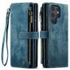 Multifunkční peněženkové pouzdro CaseMe červené – Samsung Galaxy S24 Ultra | Levné Kryty | Levné Kryty | Levné Kryty