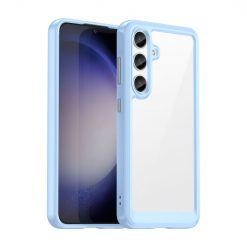 Ochranný kryt Colorful Acrylic case modrý – Samsung Galaxy S24+ (S24 Plus)