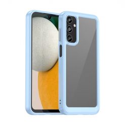 Ochranný kryt Colorful Acrylic case modrý – Samsung Galaxy A05s