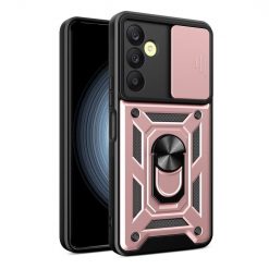Odolný kryt CamCover Armor růžový – Samsung Galaxy A25 5G