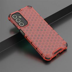 Alternative view of Odolný kryt Honeycomb Armor červený – Samsung Galaxy A15 4G/5G