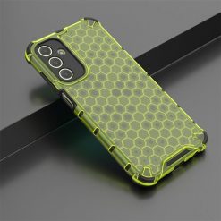 Alternative view of Odolný kryt Honeycomb Armor zelený – Samsung Galaxy A15 4G/5G