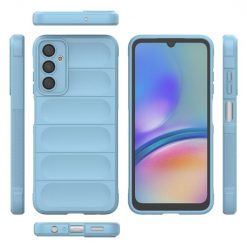 Alternative view of Odolný kryt Magic Shield bleděmodrý – Samsung Galaxy A05s