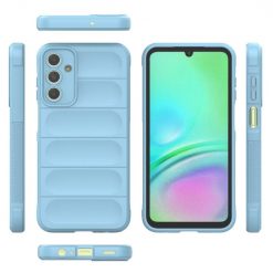 Alternative view of Odolný kryt Magic Shield bleděmodrý – Samsung Galaxy A15 4G/5G