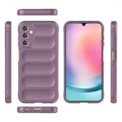Odolný kryt Magic Shield fialový – Samsung Galaxy A25 5G | Levné Kryty | Levné Kryty | Levné Kryty