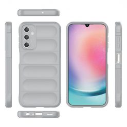 Odolný kryt Magic Shield šedý – Samsung Galaxy A25 5G | Levné Kryty | Levné Kryty | Levné Kryty