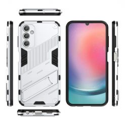 Alternative view of Odolný Kryt Punk armor case bílý – Samsung Galaxy A25 5G