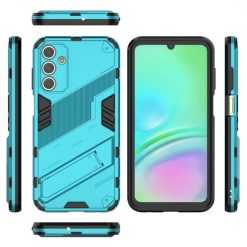 Alternative view of Odolný Kryt Punk armor case bleděmodrý – Samsung Galaxy A15 4G/5G