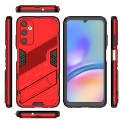 Alternative view of Odolný Kryt Punk armor case červený – Samsung Galaxy A05s