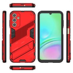 Odolný Kryt Punk armor case červený – Samsung Galaxy A15 4G/5G | Levné Kryty | Levné Kryty | Levné Kryty