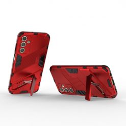 Odolný Kryt Punk armor case červený – Samsung Galaxy A15 4G/5G | Levné Kryty | Levné Kryty | Levné Kryty