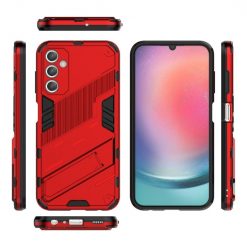Alternative view of Odolný Kryt Punk armor case červený – Samsung Galaxy A25 5G