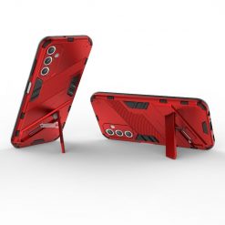 Odolný Kryt Punk armor case červený – Samsung Galaxy A25 5G | Levné Kryty | Levné Kryty | Levné Kryty