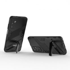 Odolný Kryt Punk armor case černý – Samsung Galaxy A05s | Levné Kryty | Levné Kryty | Levné Kryty