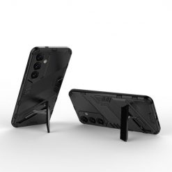 Odolný Kryt Punk armor case černý – Samsung Galaxy S24+ (S24 Plus) | Levné Kryty | Levné Kryty | Levné Kryty