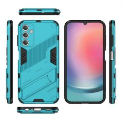 Alternative view of Odolný Kryt Punk armor case modrý – Samsung Galaxy A25 5G
