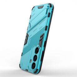 Odolný Kryt Punk armor case modrý – Samsung Galaxy S24 | Levné Kryty | Levné Kryty | Levné Kryty