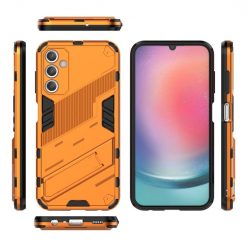 Alternative view of Odolný Kryt Punk armor case oranžový – Samsung Galaxy A25 5G