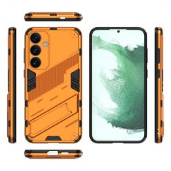 Alternative view of Odolný Kryt Punk armor case oranžový – Samsung Galaxy S24+ (S24 Plus)