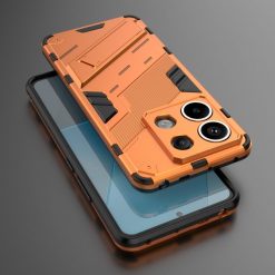 Odolný Kryt Punk armor case oranžový – Xiaomi Redmi Note 13 Pro+ 5G | Levné Kryty | Levné Kryty | Levné Kryty