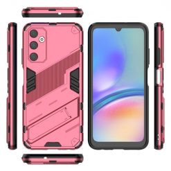 Alternative view of Odolný Kryt Punk armor case růžový – Samsung Galaxy A05s