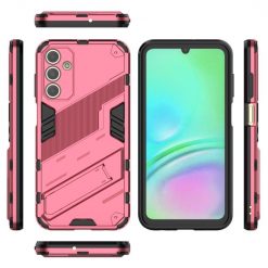 Alternative view of Odolný Kryt Punk armor case růžový – Samsung Galaxy A15 4G/5G