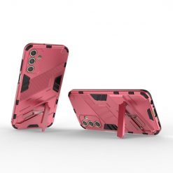 Odolný Kryt Punk armor case růžový – Samsung Galaxy A15 4G/5G | Levné Kryty | Levné Kryty | Levné Kryty