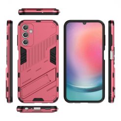 Alternative view of Odolný Kryt Punk armor case růžový – Samsung Galaxy A25 5G
