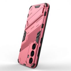 Odolný Kryt Punk armor case růžový – Samsung Galaxy S24 | Levné Kryty | Levné Kryty | Levné Kryty