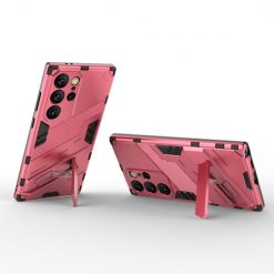 Odolný Kryt Punk armor case růžový – Samsung Galaxy S24 Ultra | Levné Kryty | Levné Kryty | Levné Kryty