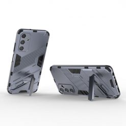 Odolný Kryt Punk armor case šedý – Samsung Galaxy A05s | Levné Kryty | Levné Kryty | Levné Kryty