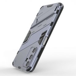 Odolný Kryt Punk armor case šedý – Samsung Galaxy A05s | Levné Kryty | Levné Kryty | Levné Kryty