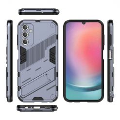 Alternative view of Odolný Kryt Punk armor case šedý – Samsung Galaxy A25 5G