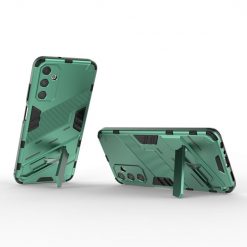 Odolný Kryt Punk armor case zelený – Samsung Galaxy A05s | Levné Kryty | Levné Kryty | Levné Kryty