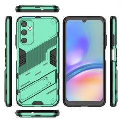 Odolný Kryt Punk armor case zelený – Samsung Galaxy A05s | Levné Kryty | Levné Kryty | Levné Kryty