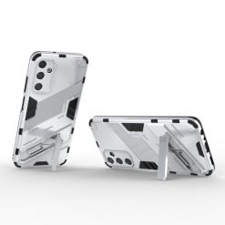 Odolný Kryt Punk armor case bílý – Samsung Galaxy A05s | Levné Kryty | Levné Kryty | Levné Kryty