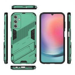 Alternative view of Odolný Kryt Punk armor case zelený – Samsung Galaxy A25 5G