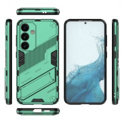 Alternative view of Odolný Kryt Punk armor case zelený – Samsung Galaxy S24