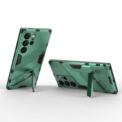 Odolný Kryt Punk armor case zelený – Samsung Galaxy S24 Ultra | Levné Kryty | Levné Kryty | Levné Kryty