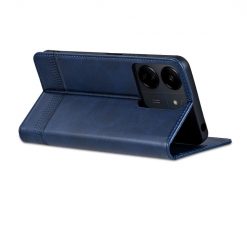 Peněženkové pouzdro AZNS book case modré – Xiaomi Redmi 13C / Xiaomi Poco C65 | Levné Kryty | Levné Kryty | Levné Kryty