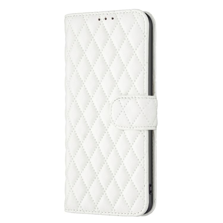 Peněženkové pouzdro Diamond Skin case bílé – Honor X8b